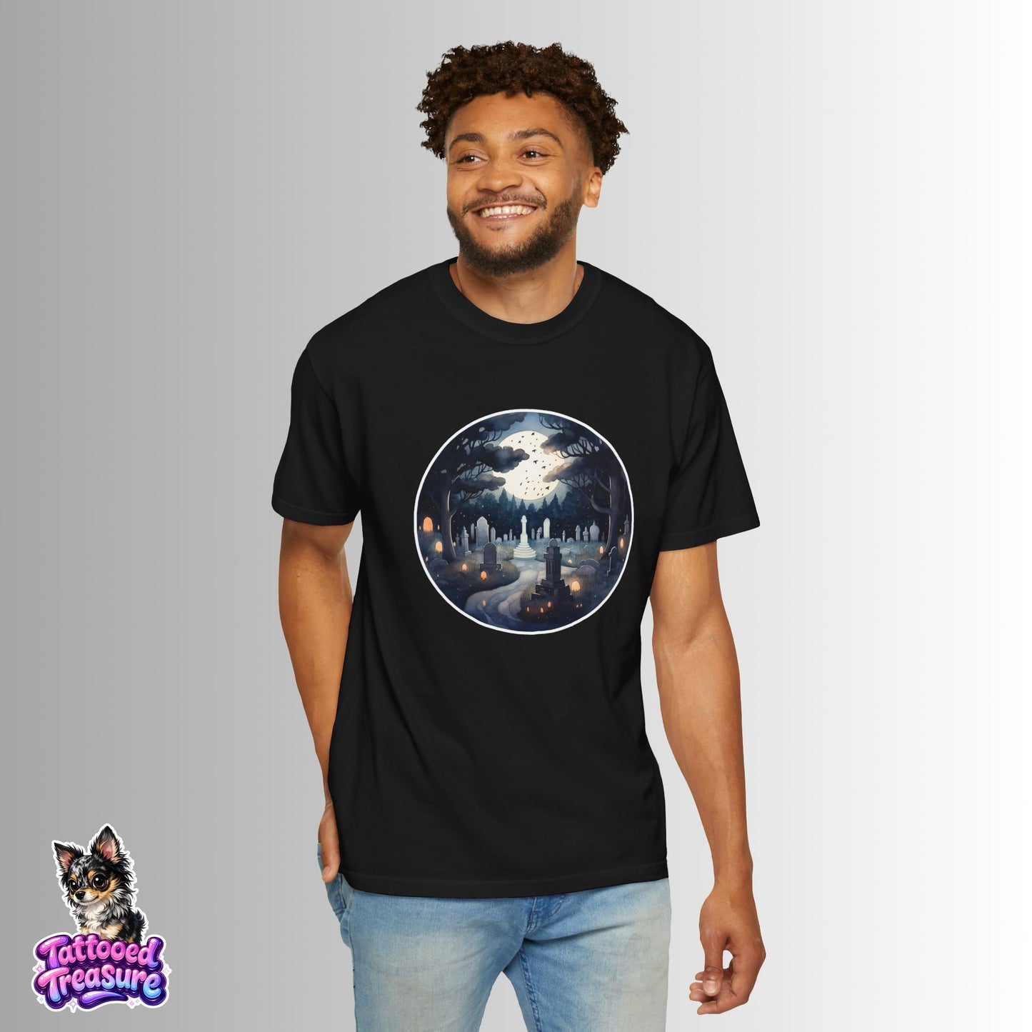 Dreamscape Graveyard Night T-Shirt