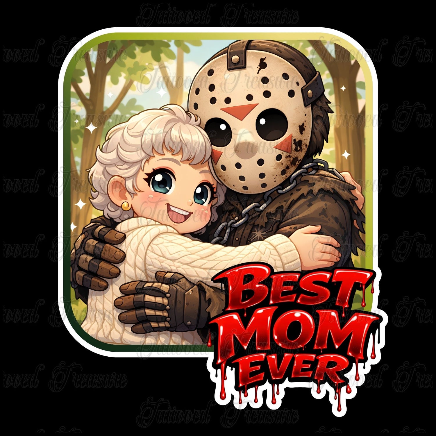 Best Mom Evey Friday the 13th Design