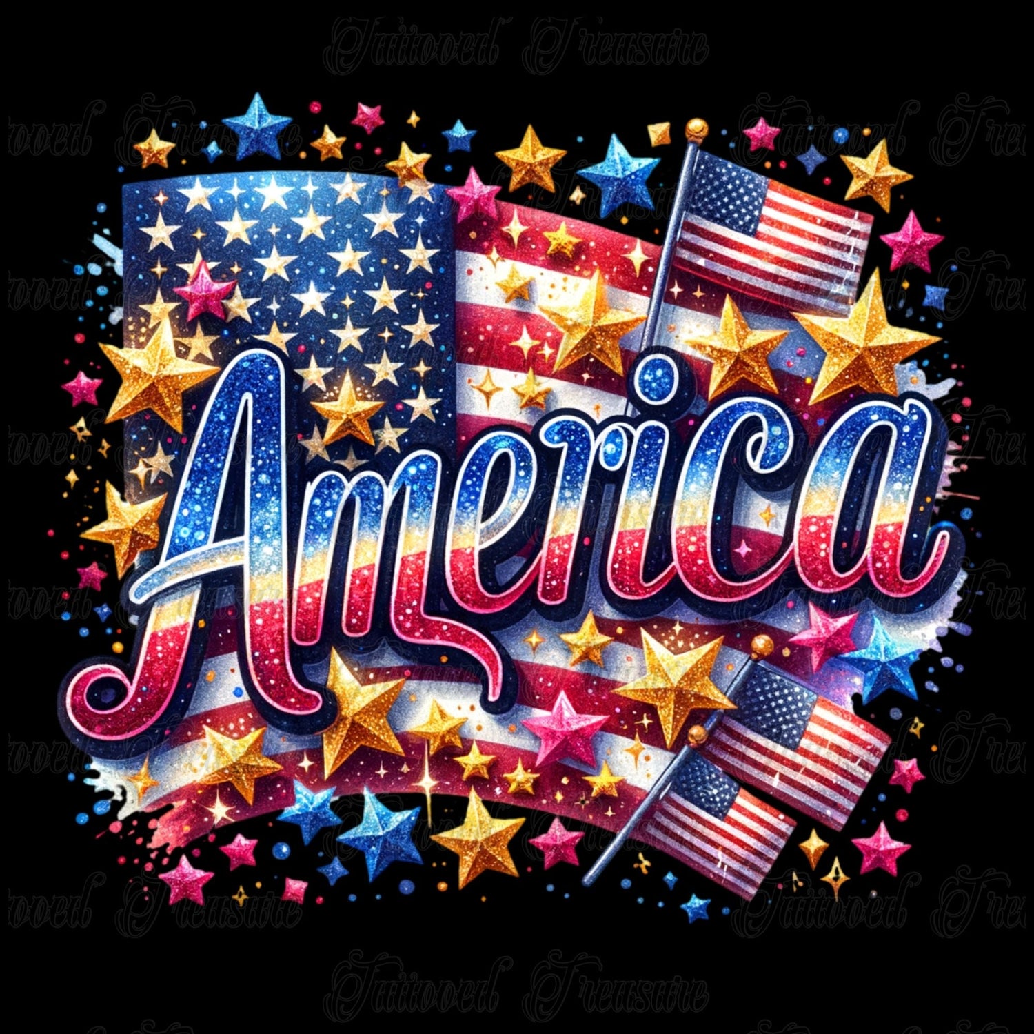 4th of July Design