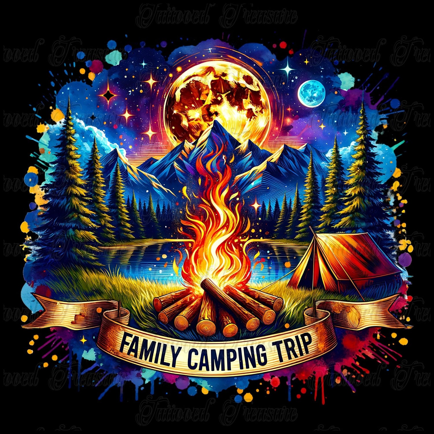 Family Camping Trip Design