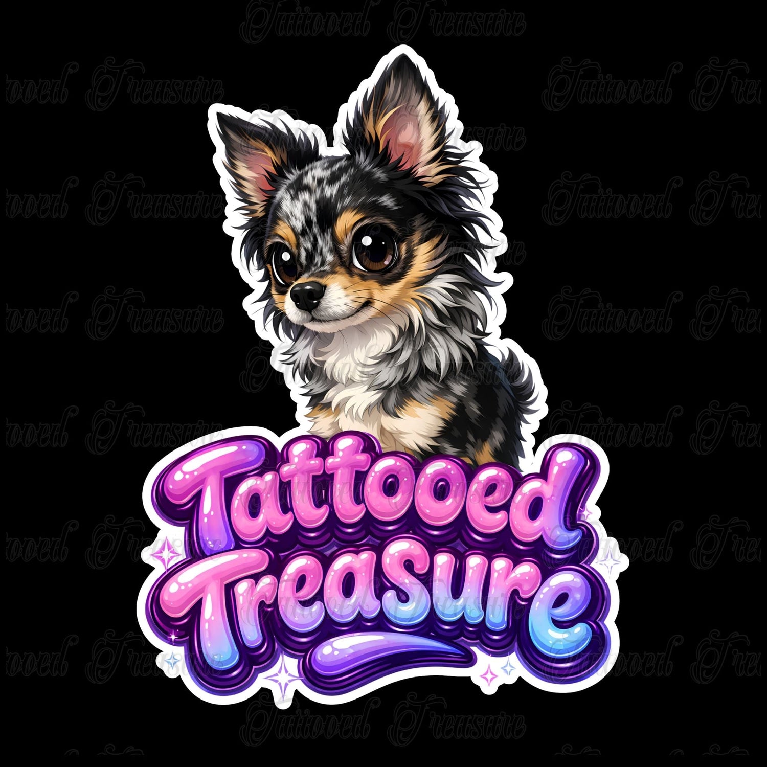 Tattooed Treasure Lola Design