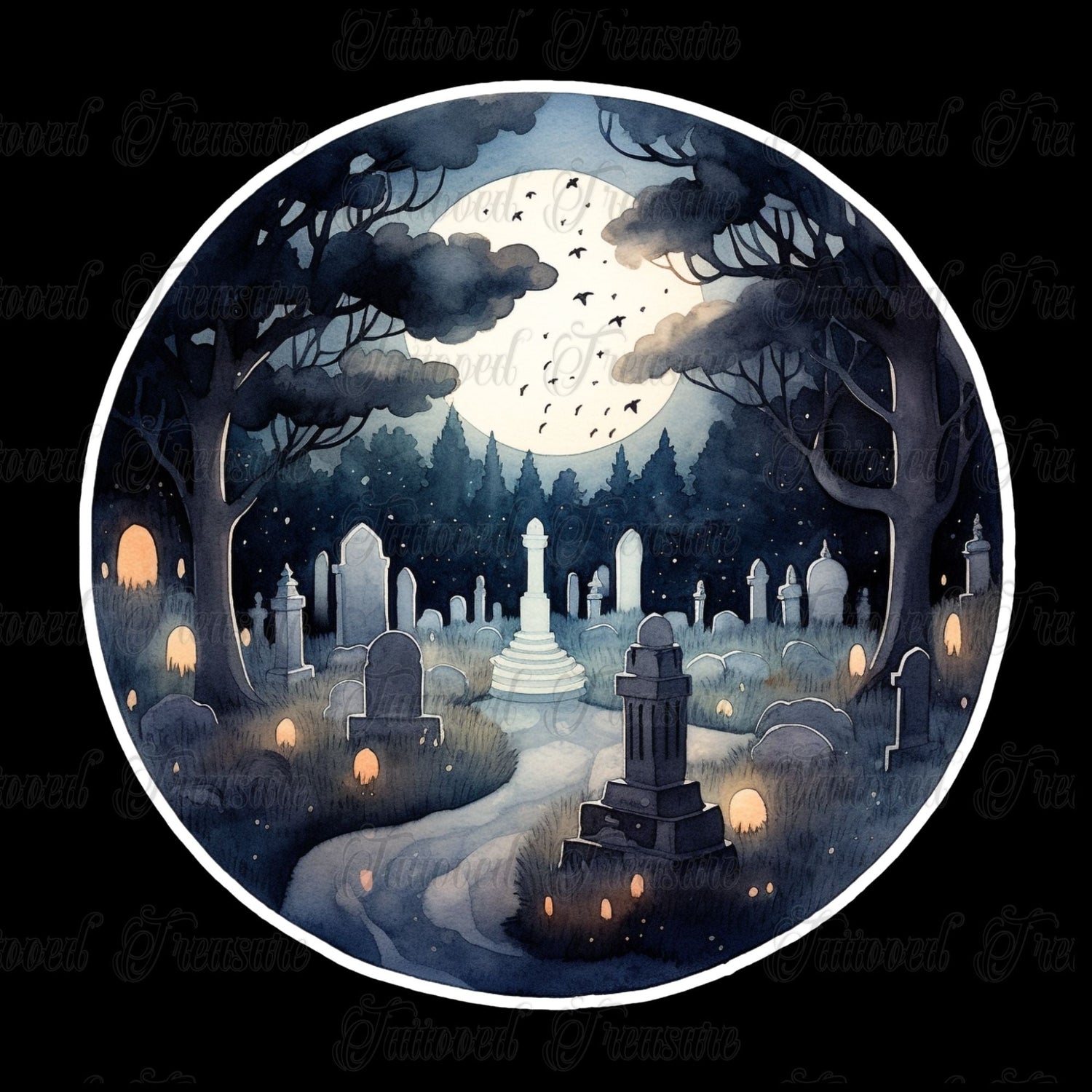 Dreamscape Graveyard Design