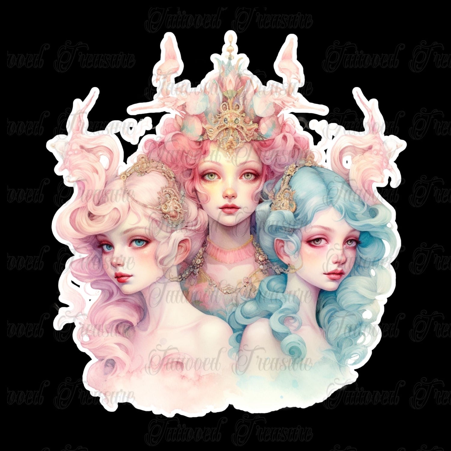 Pastel Sirens Design