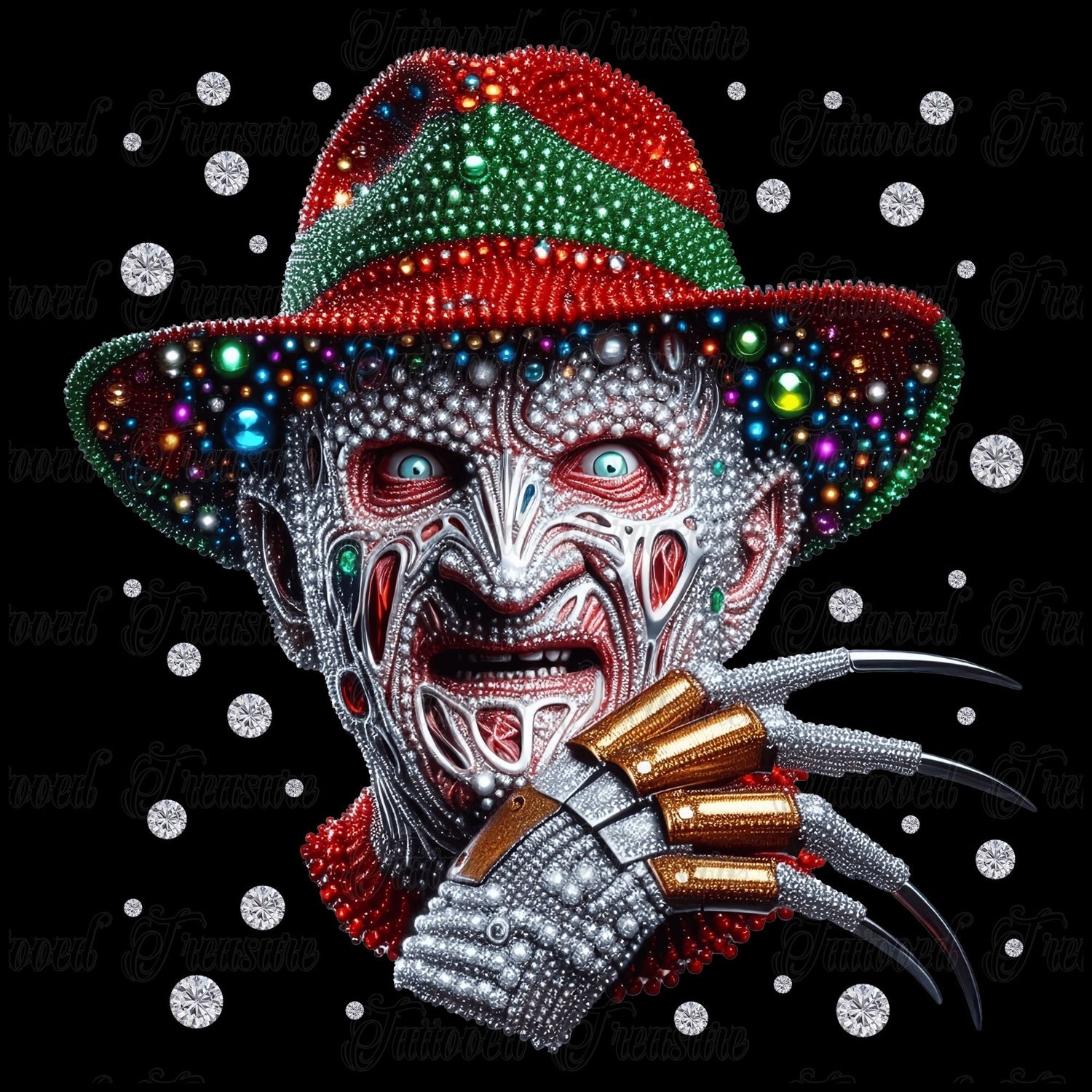Freddy Kruger Inspired Design
