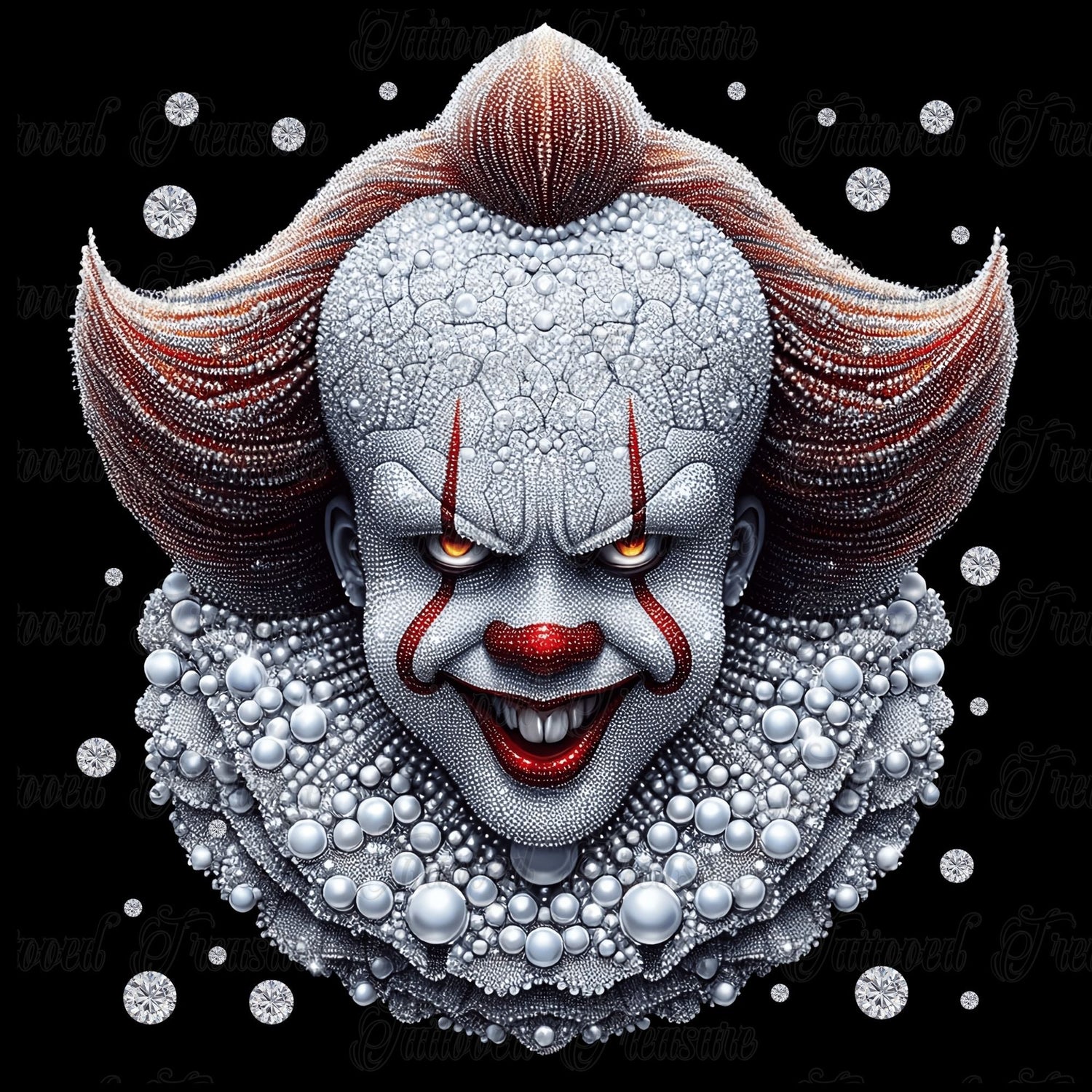 Pennywise Inspired Design