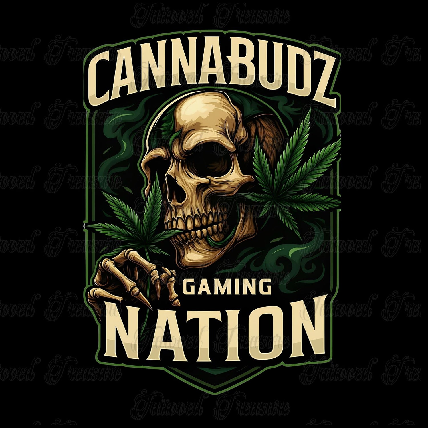 Cannabudz Gaming Nation Design