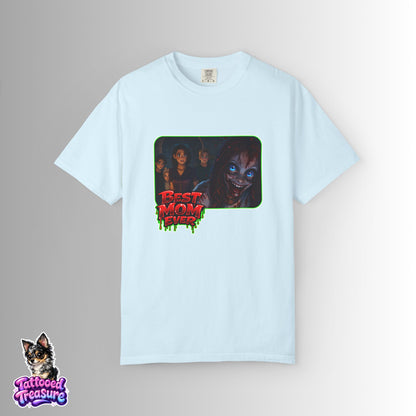 'Best Mom Ever' Horror Movie Graphic T-Shirt