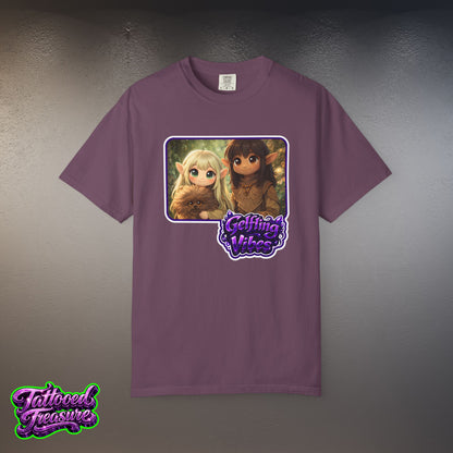 Cute Gelfling Vibes Graphic T-Shirt — Dark Crystal Design