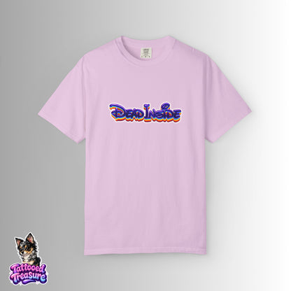 Dead Inside T‑Shirt — Retro Graffiti Graphic Tee