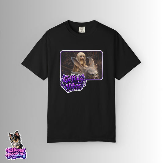 Gelfling Vibes Graphic T-Shirt — Cute Fantasy Tee