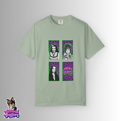 Mom Vibes Graphic T-Shirt – Retro Pop Portraits Tee