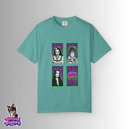 Mom Vibes Graphic T-Shirt – Retro Pop Portraits Tee