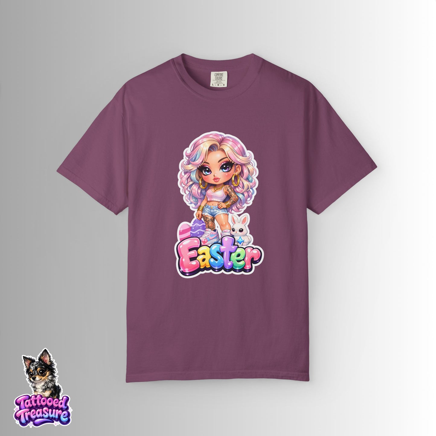 Easter Doll Graphic T-Shirt