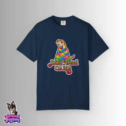 Don't Tread On Me Rainbow Snake T-Shirt