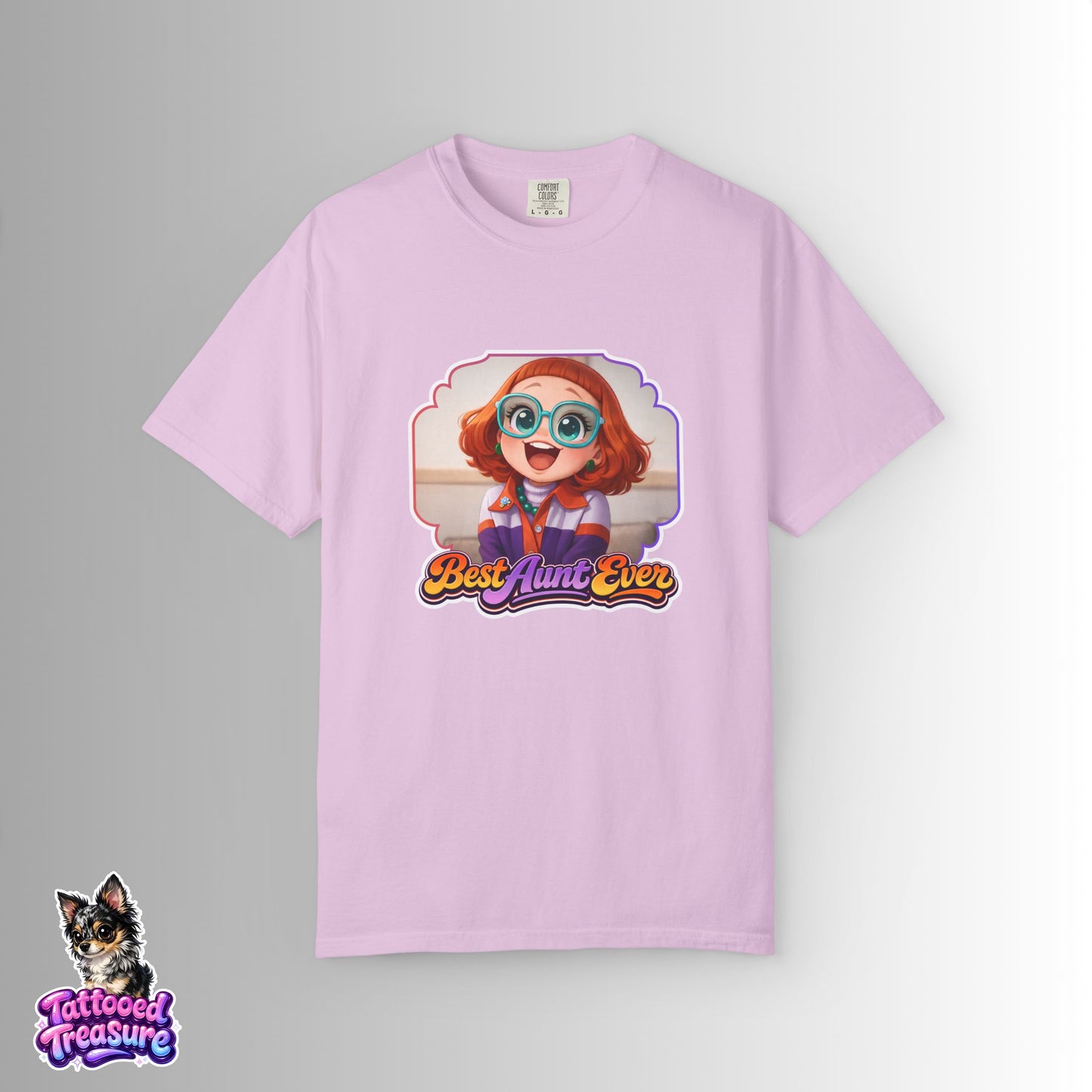 Best Aunt Ever T-Shirt — Weapons Graphic Tee