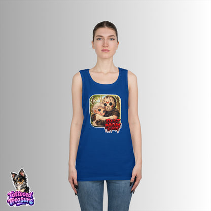 Tank Top — "Best Mom Ever" Horror Jason & Mother Design