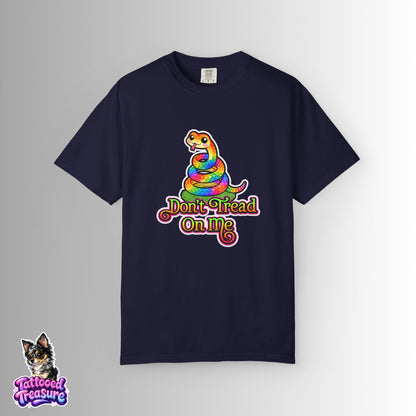 Don't Tread On Me Rainbow Snake T-Shirt