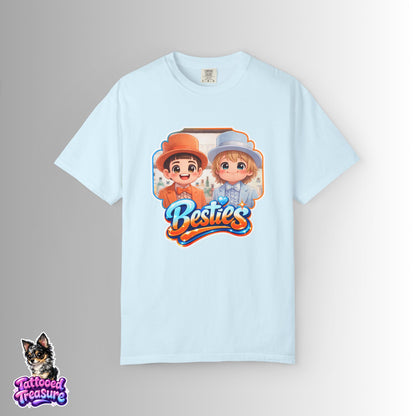 Besties Cartoon T-Shirt — Cute Dumb&Dumber  Graphic Tee