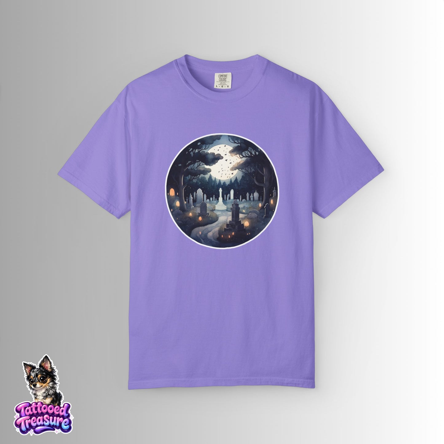 Dreamscape Graveyard Night T-Shirt