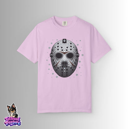 Friday the 13th Bling Mask Skull T-Shirt