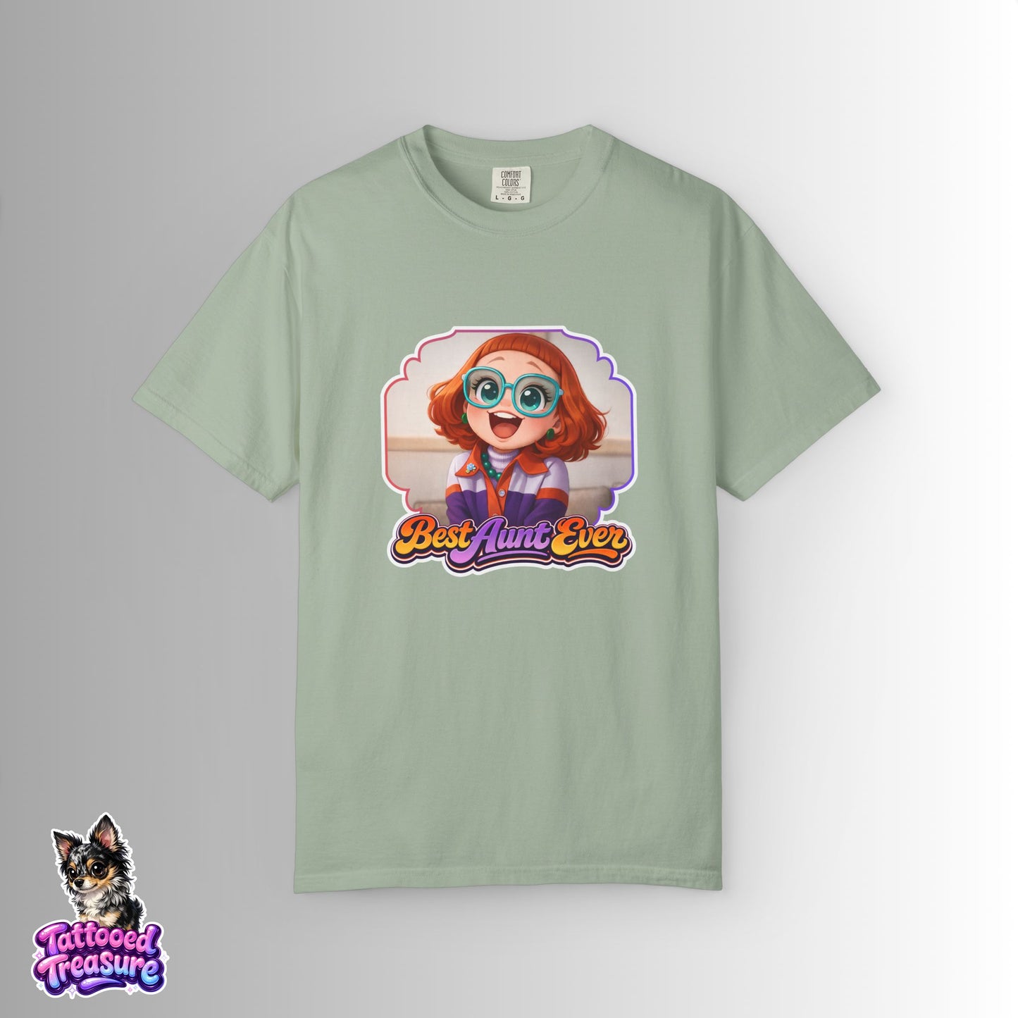 Best Aunt Ever T-Shirt — Weapons Graphic Tee