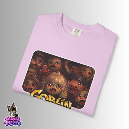 Goblin Vibes Graphic T-Shirt — Cute Creepy Monster Art Tee