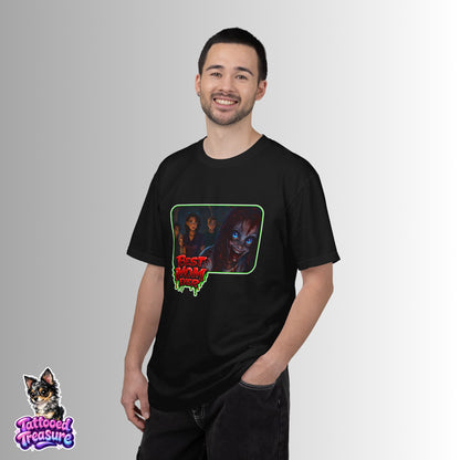 'Best Mom Ever' Horror Movie Graphic T-Shirt