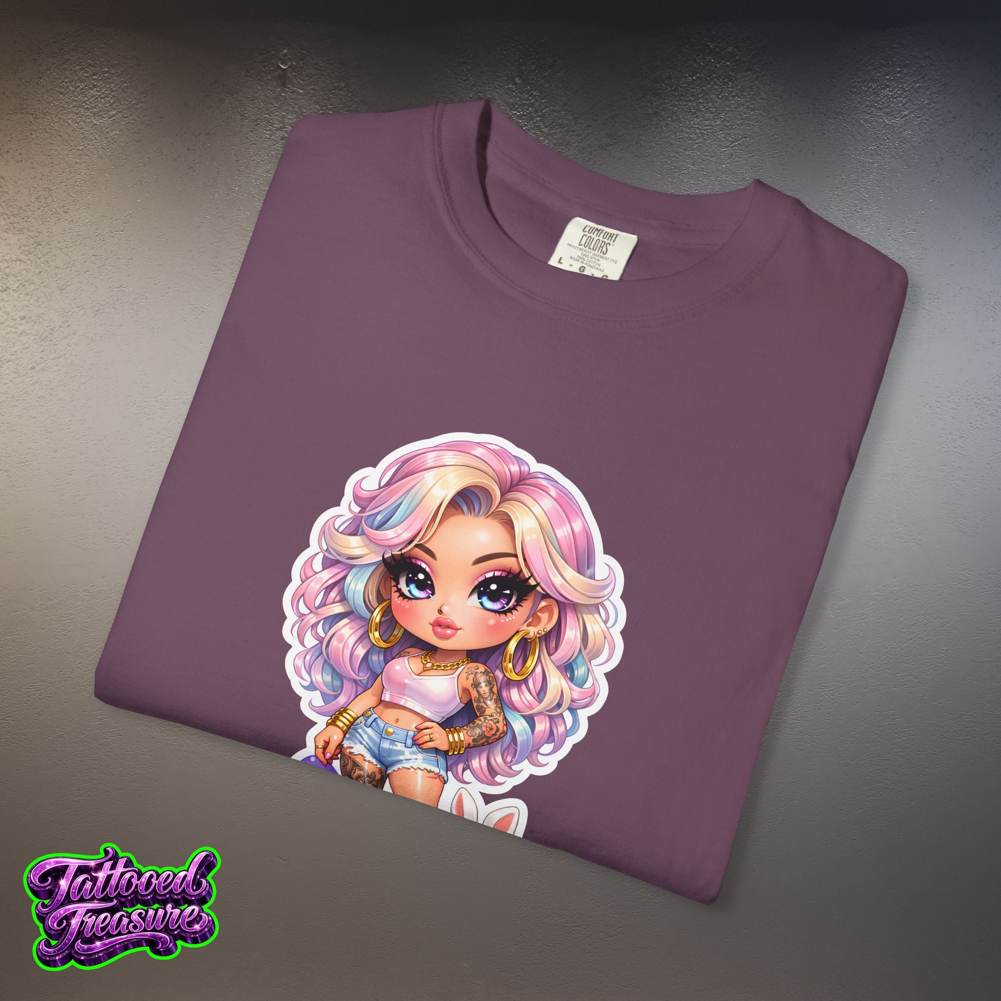 Easter Doll Graphic T-Shirt