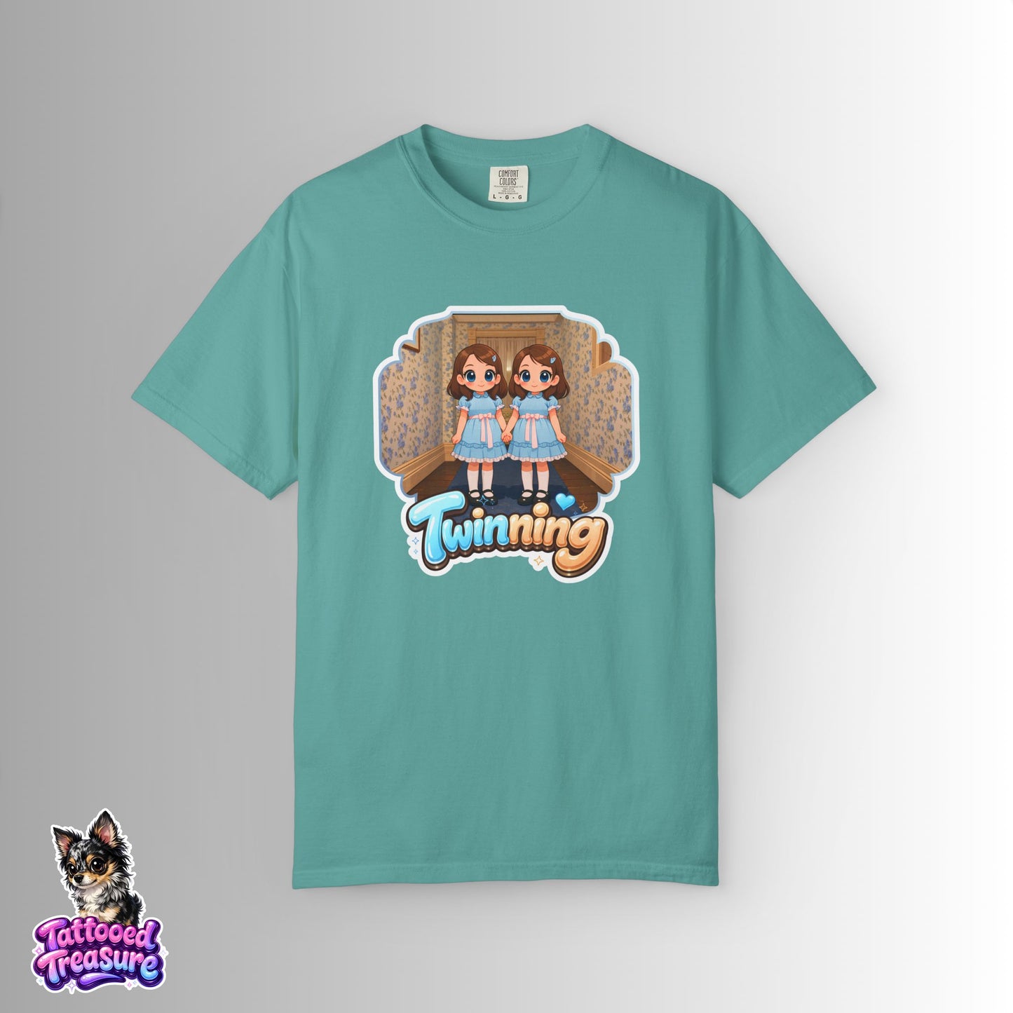 Twinning Horror Movie Graphic T-Shirt — The Shining Tee