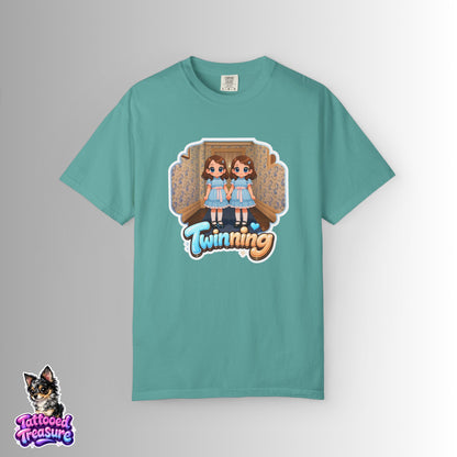 Twinning Horror Movie Graphic T-Shirt — The Shining Tee