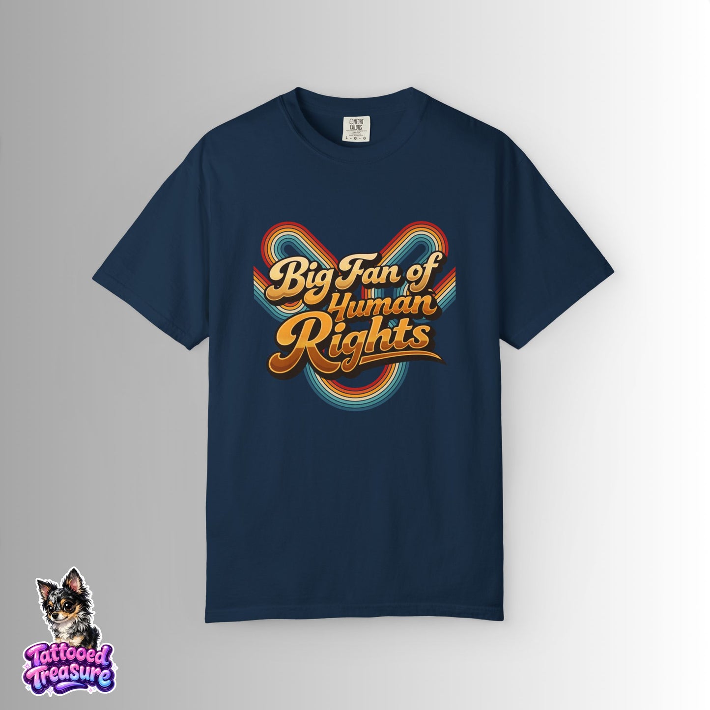 Big Fan of Human Rights T-Shirt