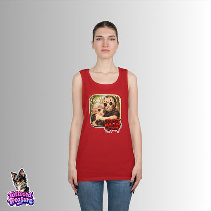 Tank Top — "Best Mom Ever" Horror Jason & Mother Design
