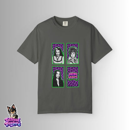 Mom Vibes Graphic T-Shirt – Retro Pop Portraits Tee