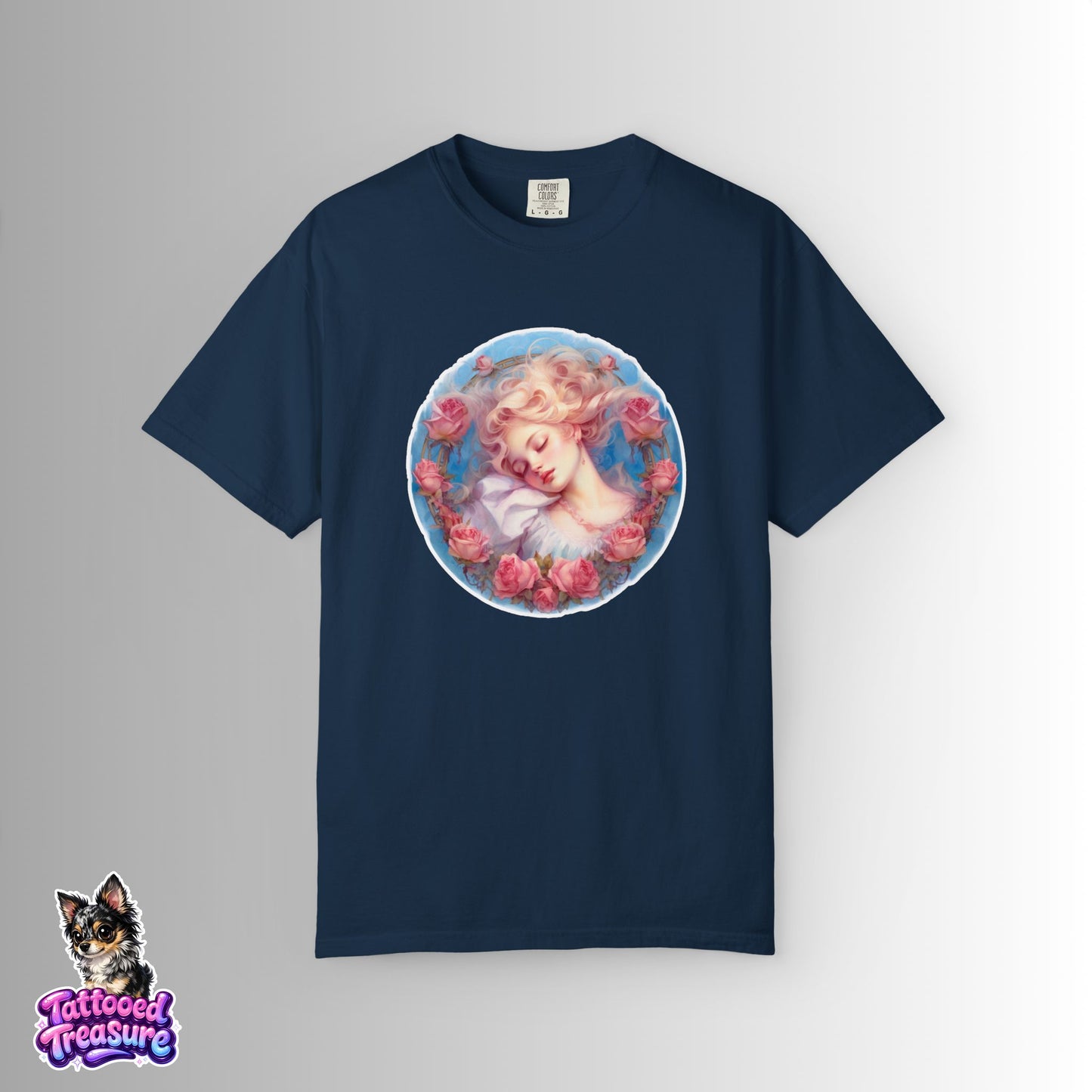 Sleeping Beauty Floral T-shirt