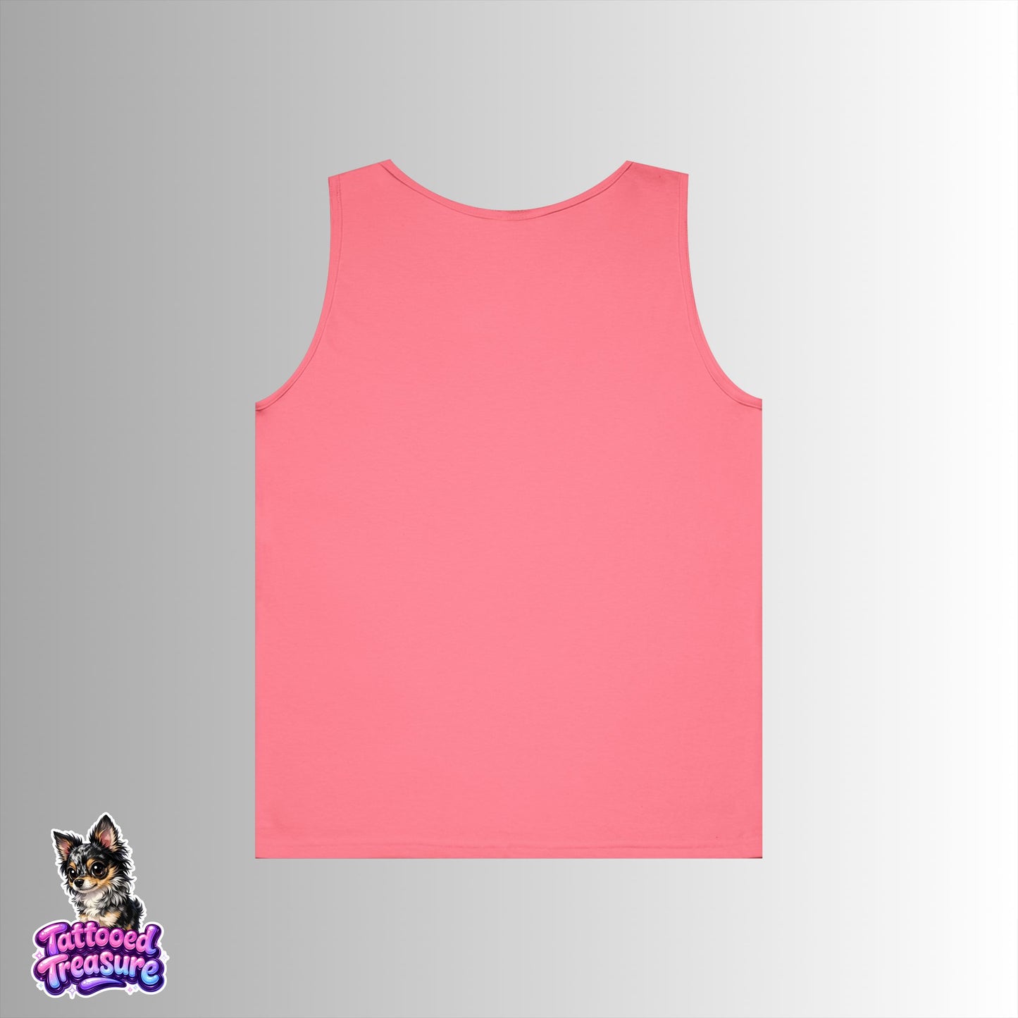 Rainbow Rattlesnake Tank — “Don't Tread On Me” Graphic Tank Top