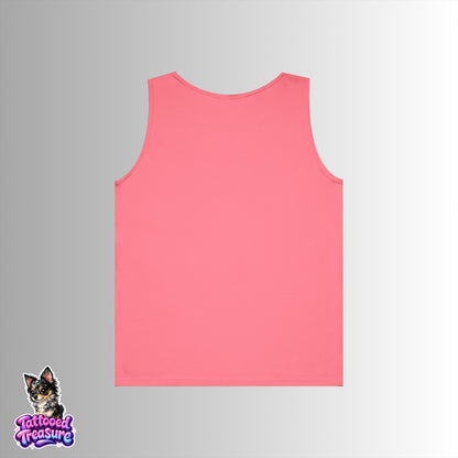 Rainbow Rattlesnake Tank — “Don't Tread On Me” Graphic Tank Top
