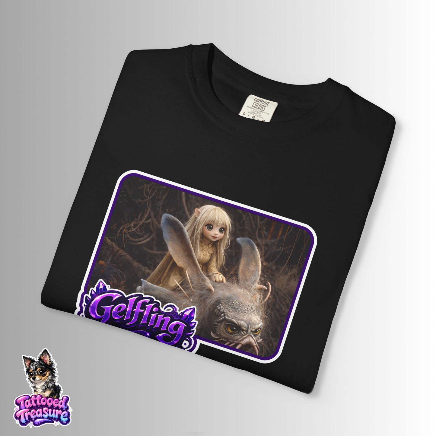 Gelfling Vibes Graphic T-Shirt — Cute Fantasy Tee