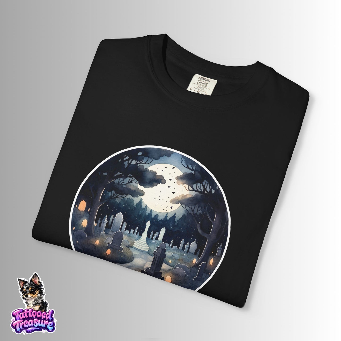 Dreamscape Graveyard Night T-Shirt