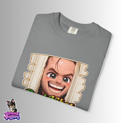 Dad Vibes T-Shirt — Funny Peeking Face Father’s Day Tee