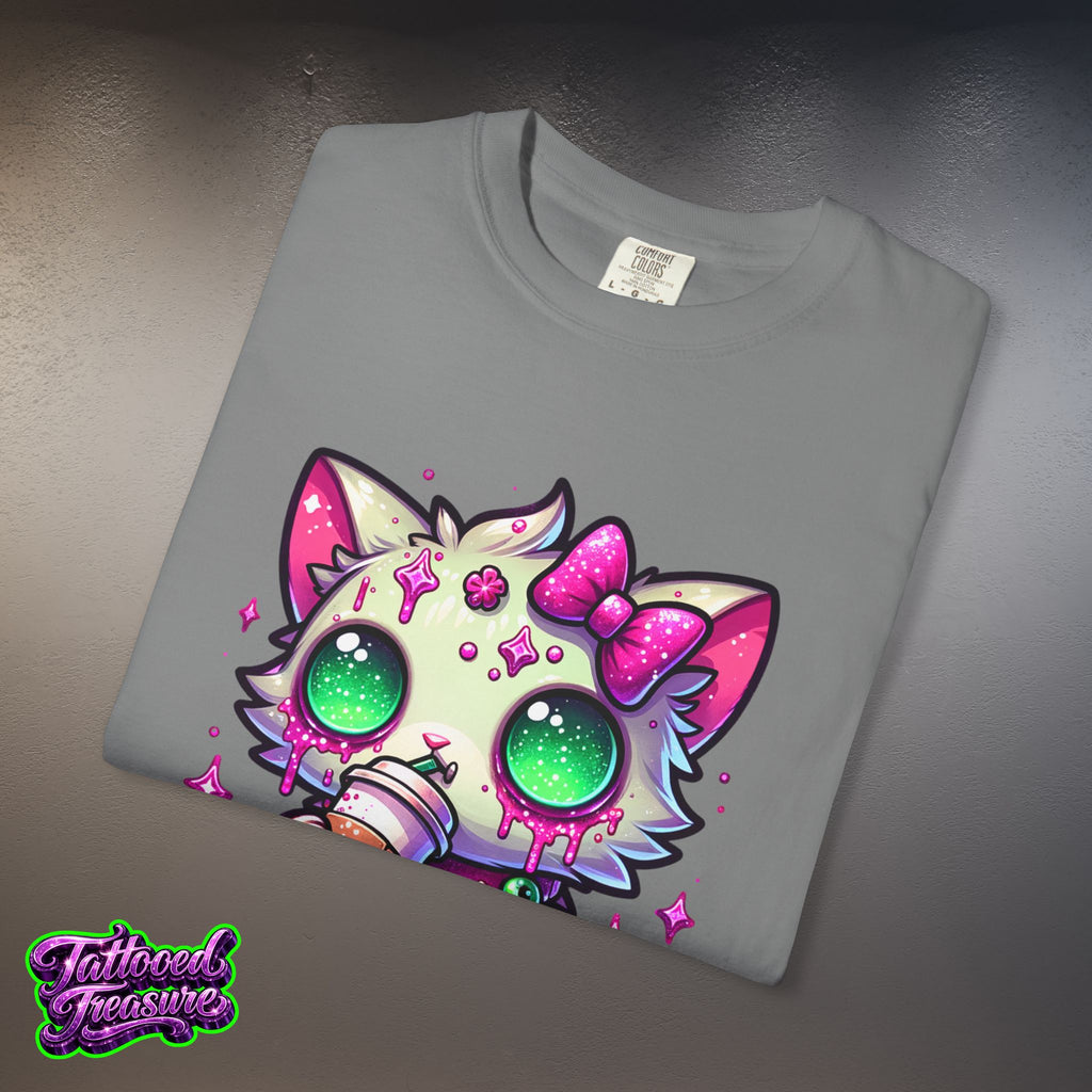Kawaii 'Screw This' Cat T-Shirt