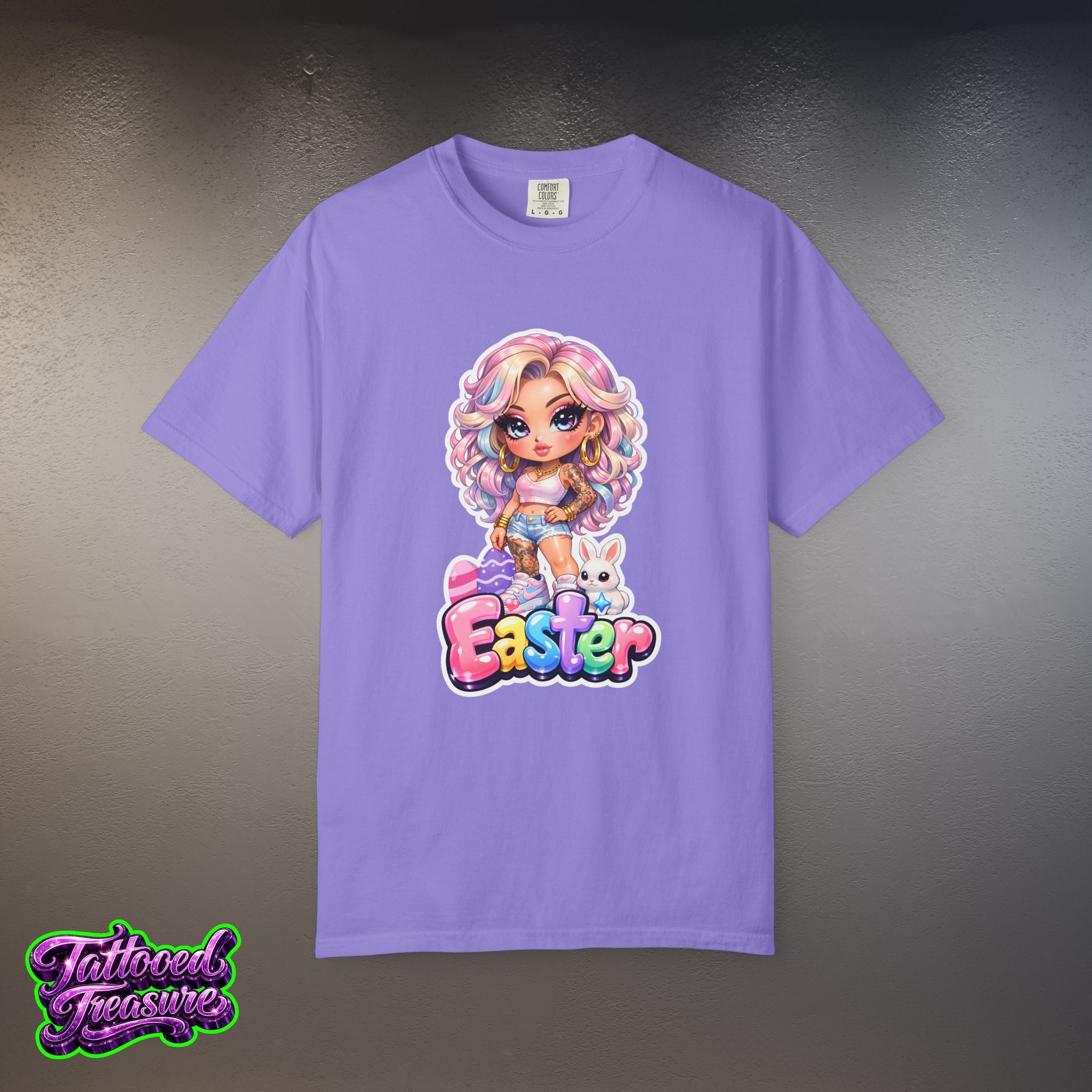 Easter Doll Graphic T-Shirt