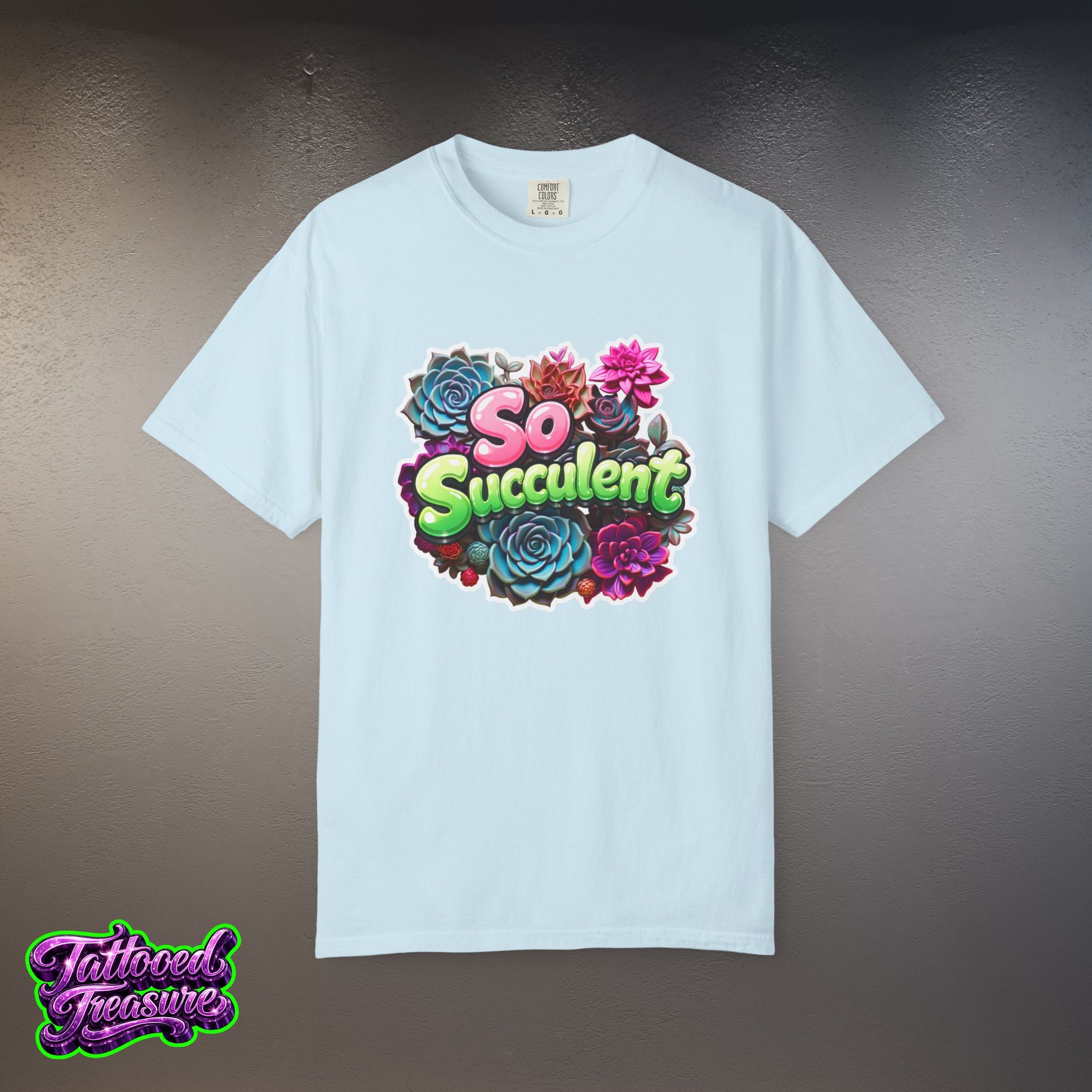 So Succulent T-Shirt — Succulent Plant Graphic Tee