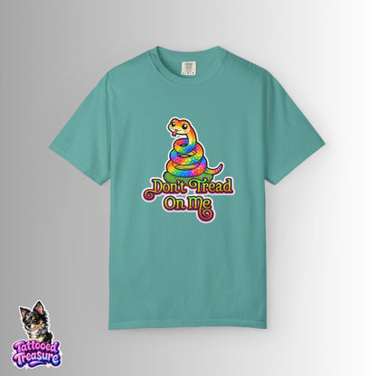Don't Tread On Me Rainbow Snake T-Shirt