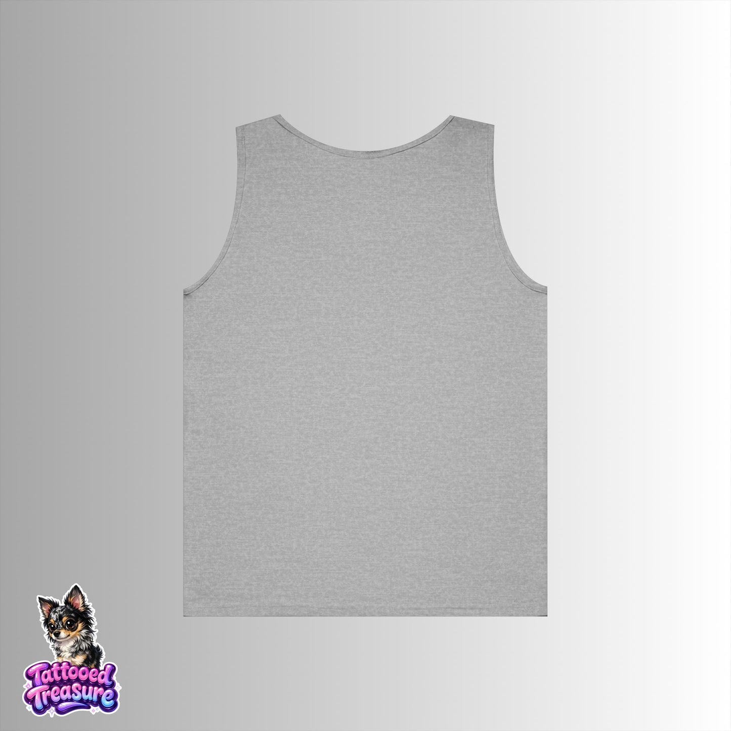 Rainbow Rattlesnake Tank — “Don't Tread On Me” Graphic Tank Top