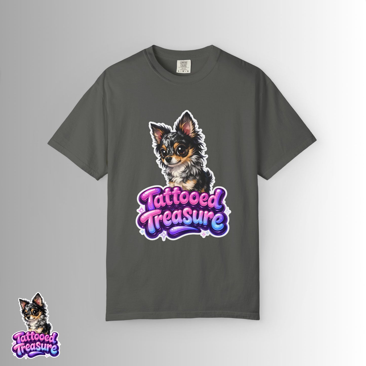 Tattooed Treasure Lola Graphic T-Shirt