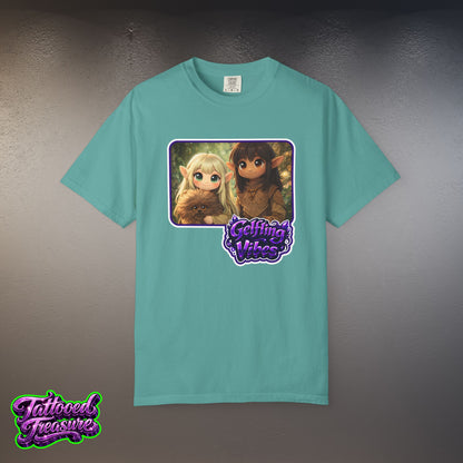 Cute Gelfling Vibes Graphic T-Shirt — Dark Crystal Design