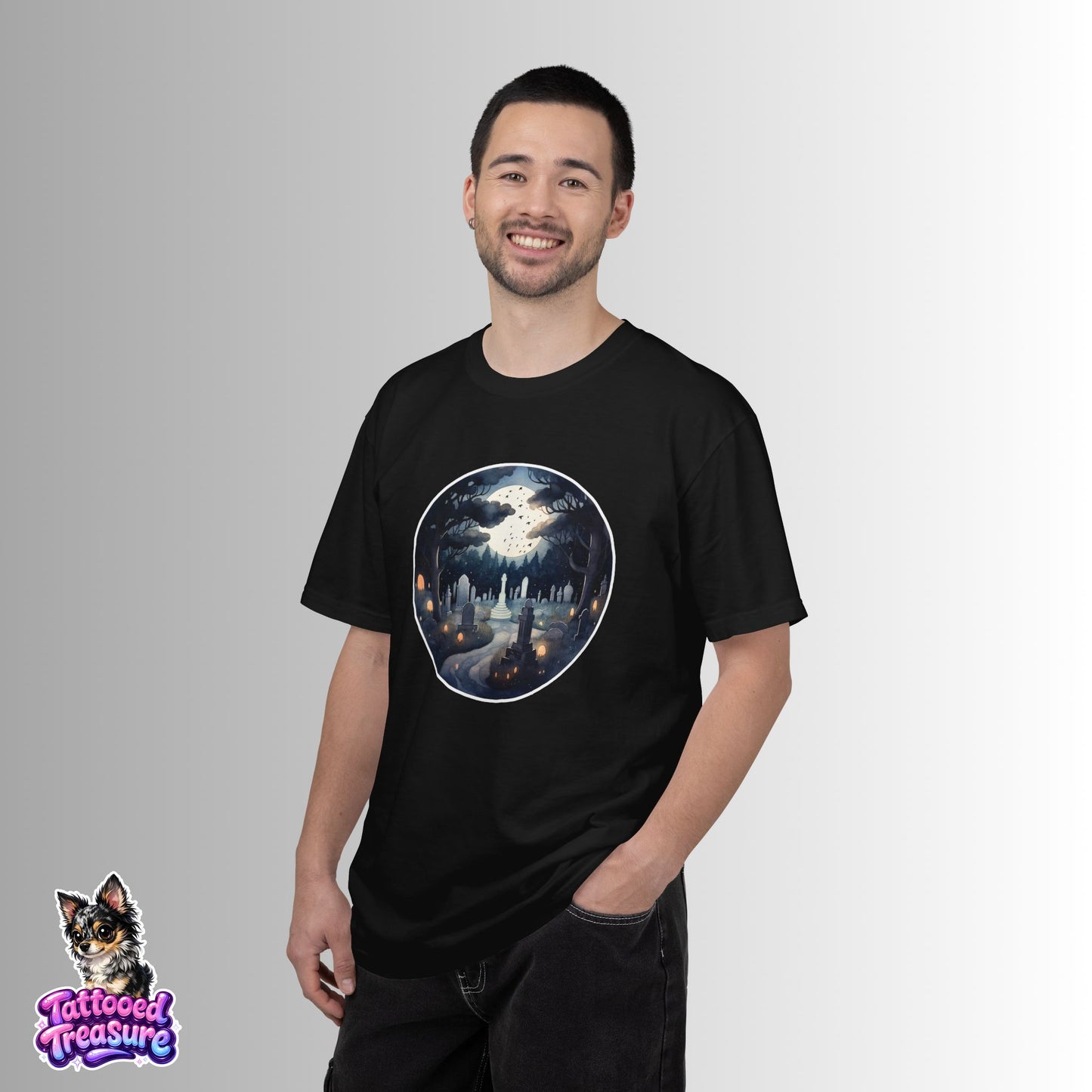 Dreamscape Graveyard Night T-Shirt