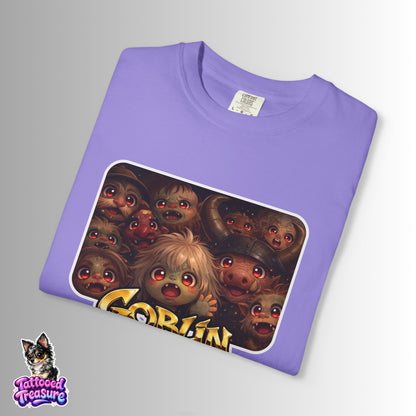 Goblin Vibes Graphic T-Shirt — Cute Creepy Monster Art Tee