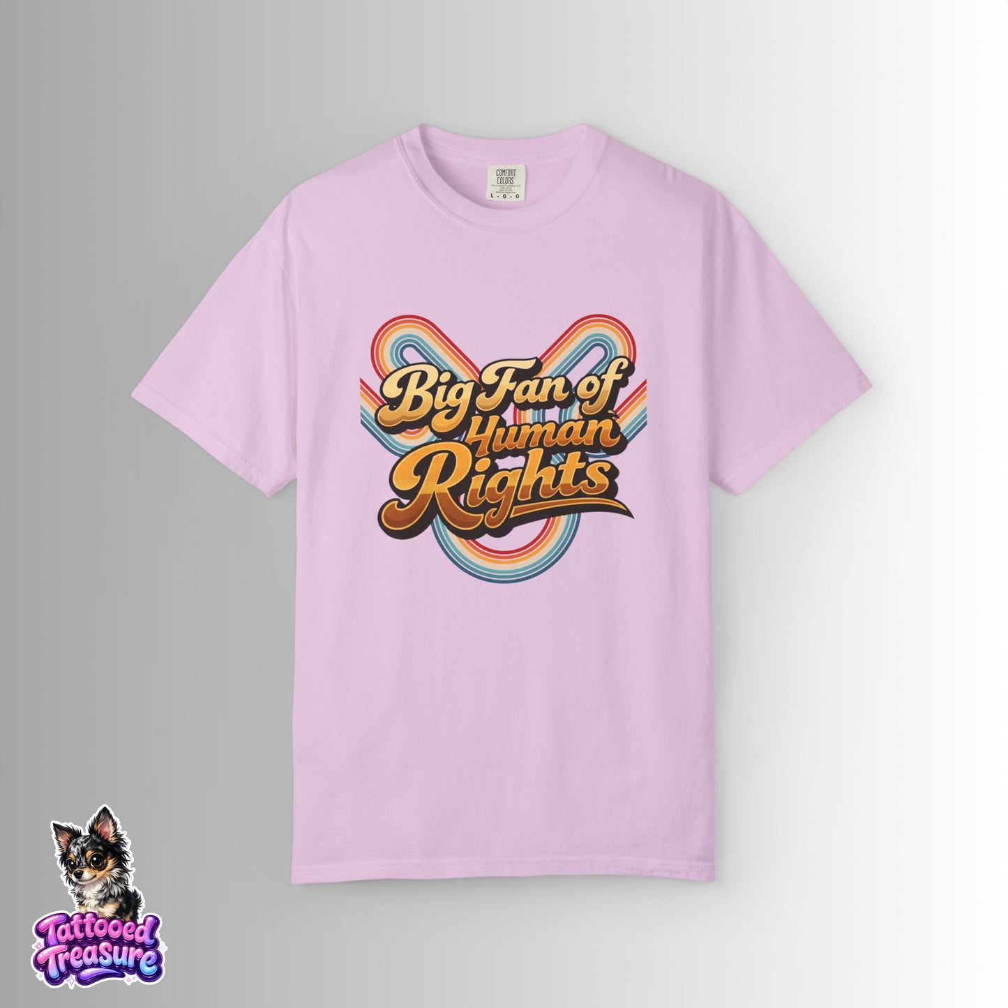 Big Fan of Human Rights T-Shirt