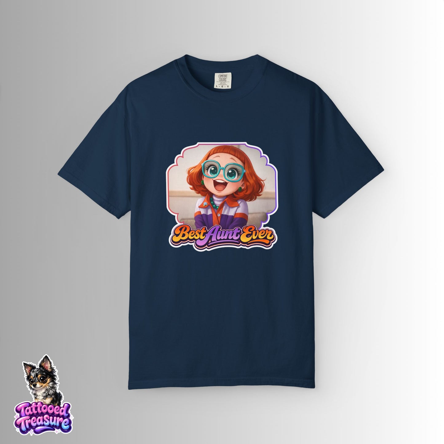 Best Aunt Ever T-Shirt — Weapons Graphic Tee